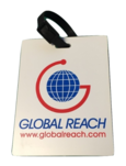 More about the 'Global Reach Luggage Tag' product